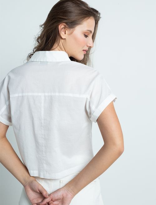 Camisa manga corta