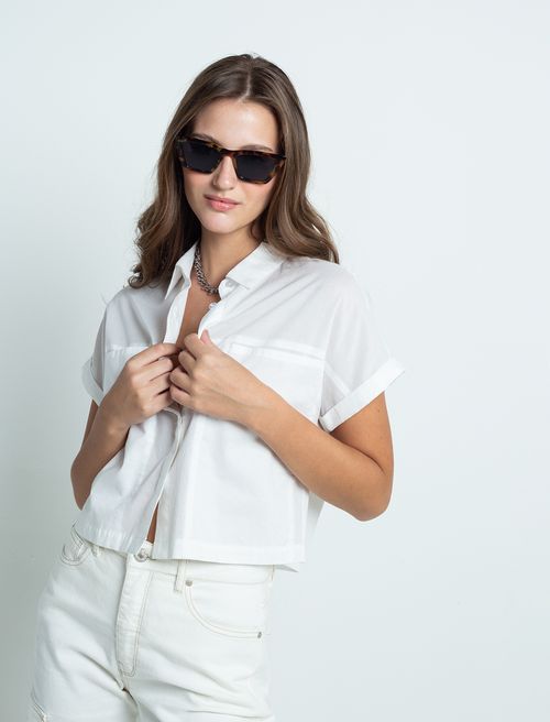 Camisa manga corta