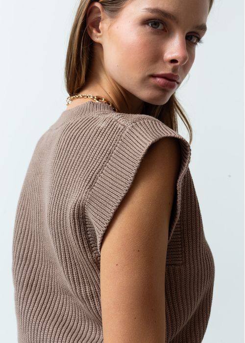 Camisa tejida