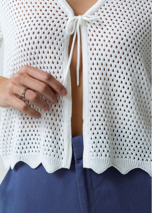 Camisa tejida