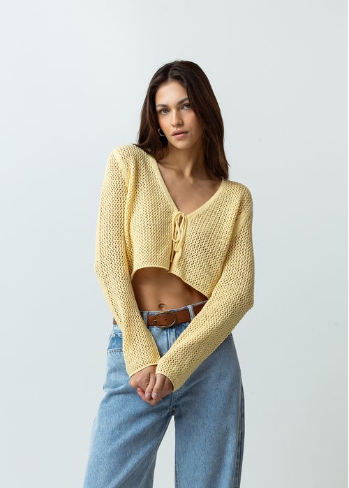 Camisa tejida