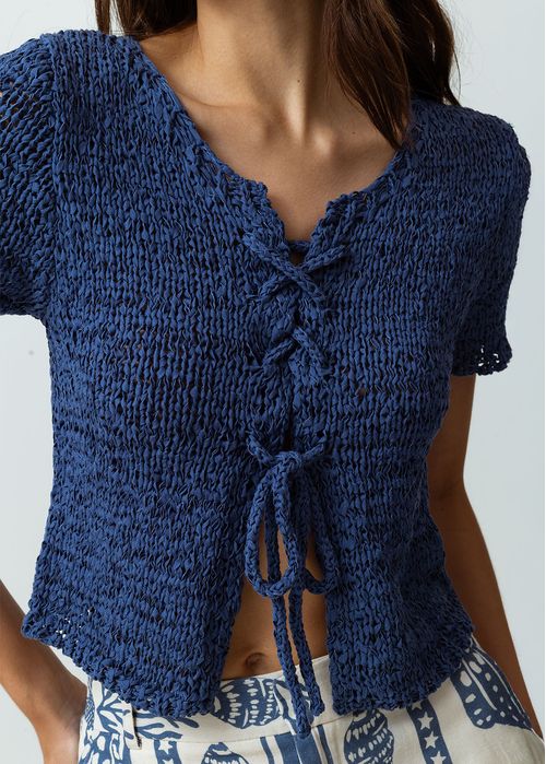 Camisa tejida