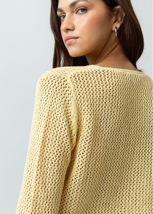 Camisa tejida