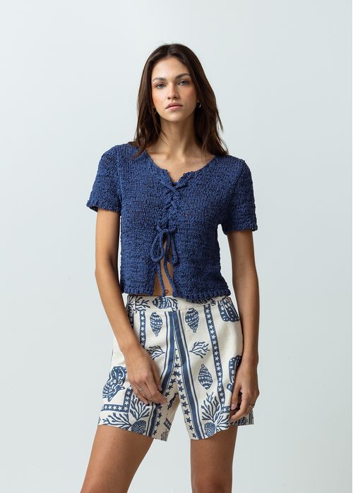 Camisa tejida