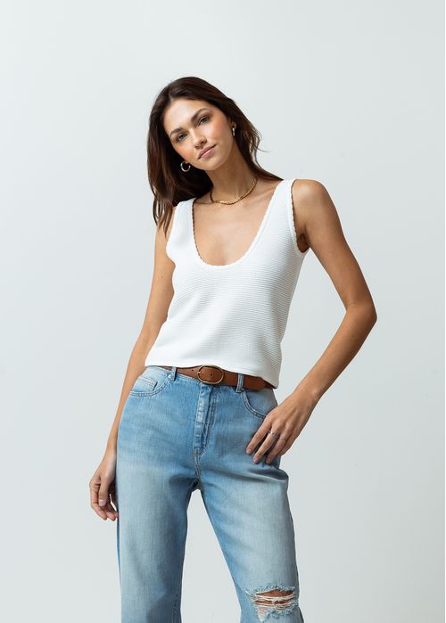 Camiseta tejida