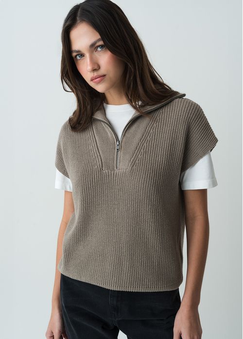 Camiseta tejida
