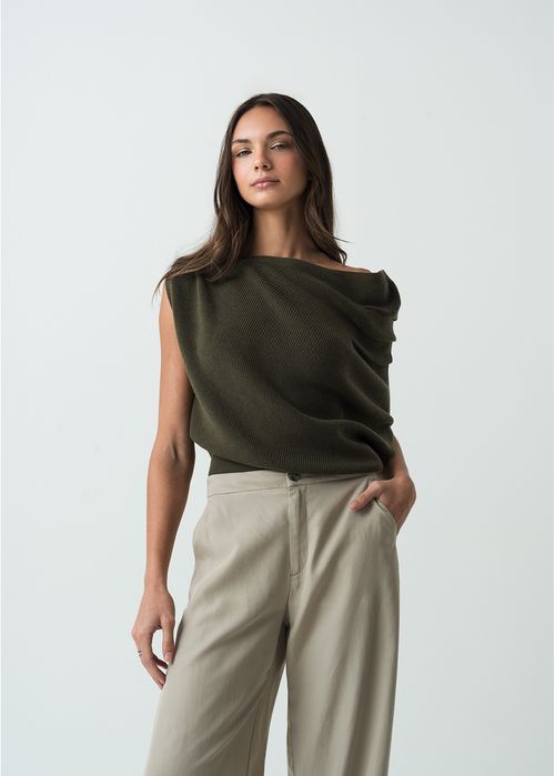 Camisa tejida