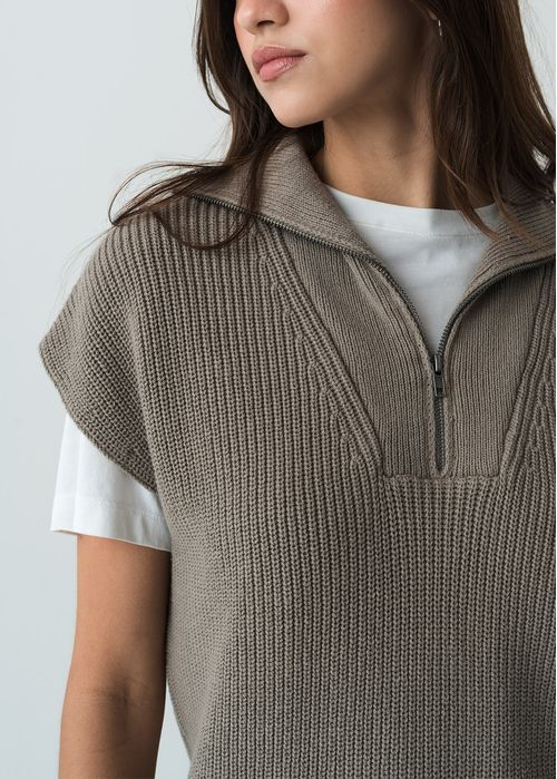 Camiseta tejida