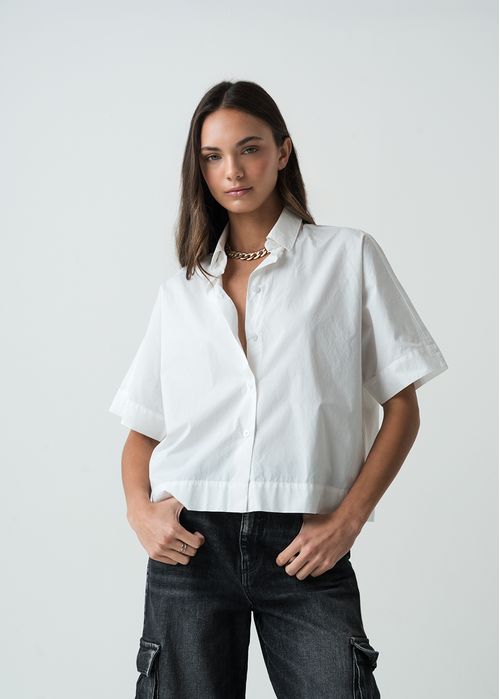Camisa manga corta