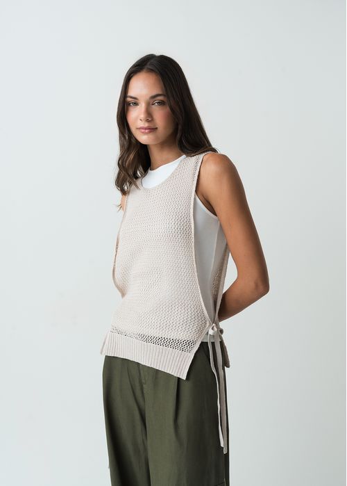 Camisa tejida