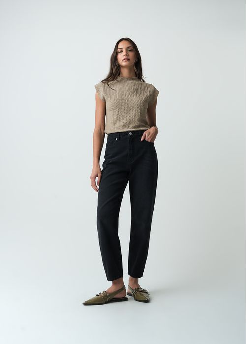 Camiseta manga corta rodada