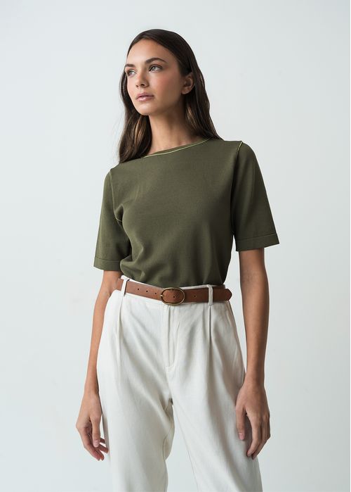 Camiseta tejida