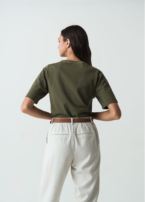 Camiseta tejida