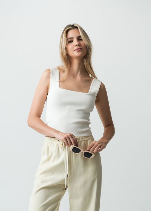 Camisa tejida