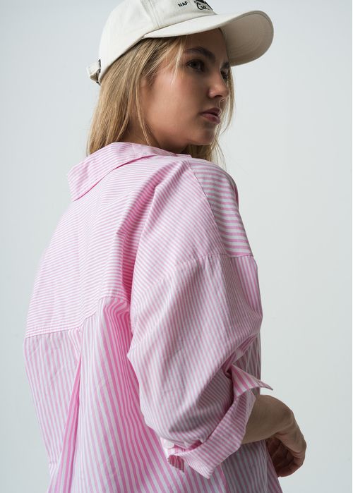 Camisa manga larga a rayas