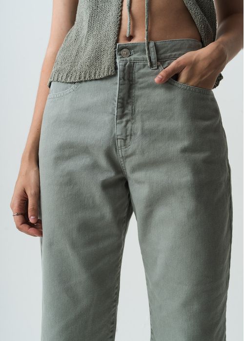 Pantalón Slouchy tiro alto