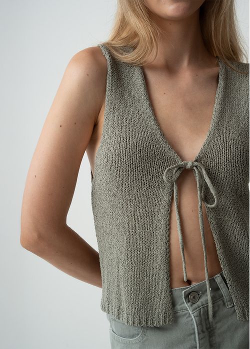 Camisa tejida