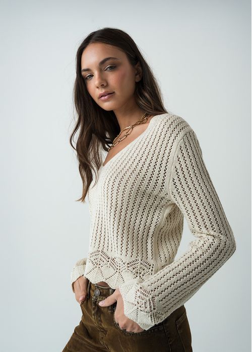 Camiseta tejida