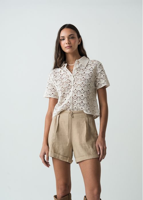 Camisa tejida