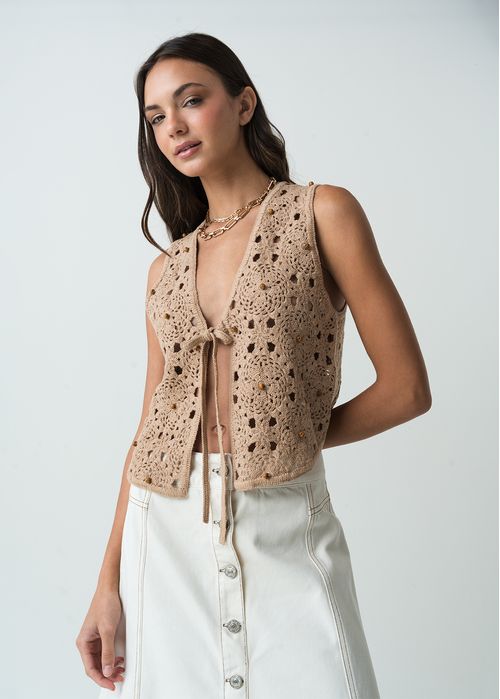 Camisa tejida