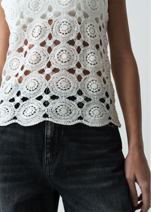 Camisa tejida
