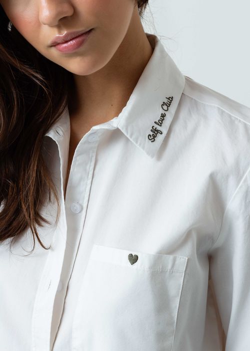 Camisa manga larga de botones