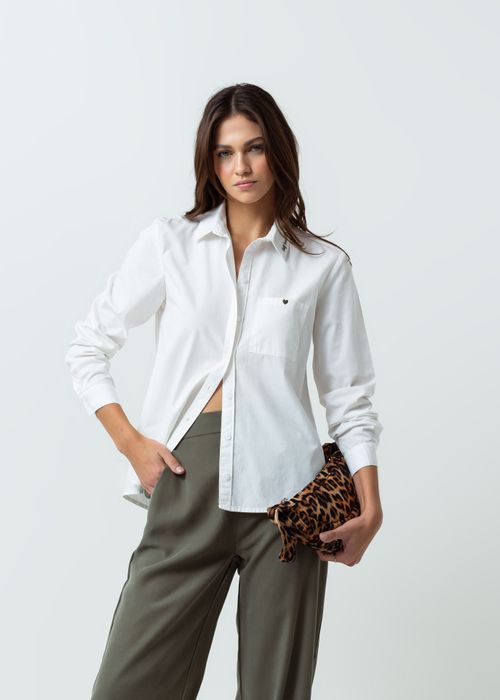 Camisa manga larga de botones