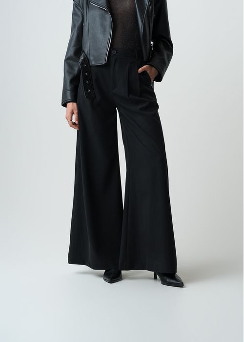 Pantalón Palazzo tiro alto