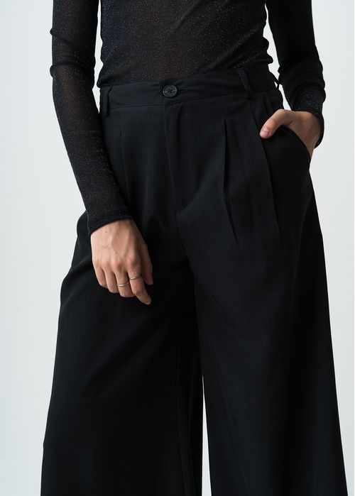 Pantalón Palazzo tiro alto