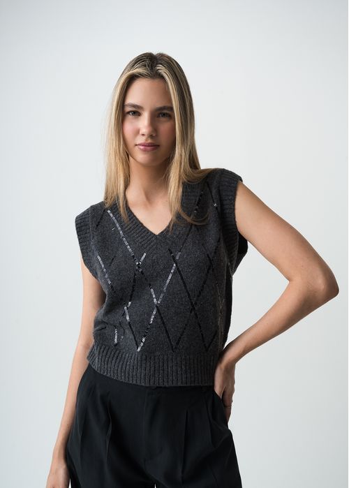 Camisa tejida