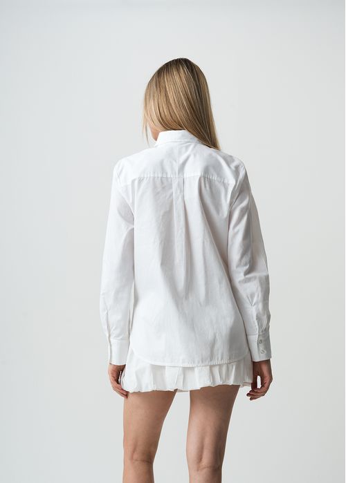 Camisa manga larga con lentejuelas