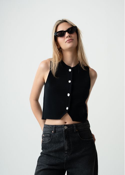 Camisa tejida