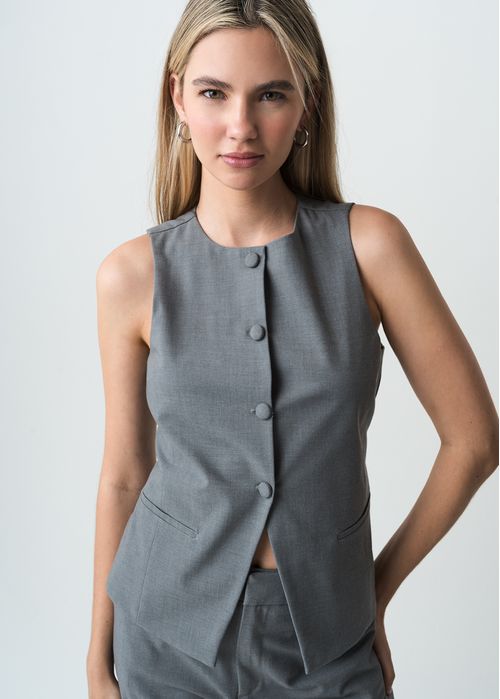 Camisa manga sisa elegante
