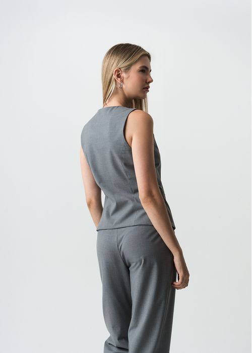 Camisa manga sisa elegante