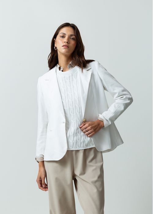 Chaqueta tipo blazer