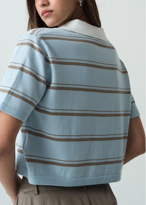 Camisa tejida