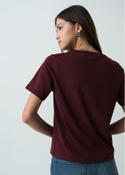 Camiseta manga corta clásica