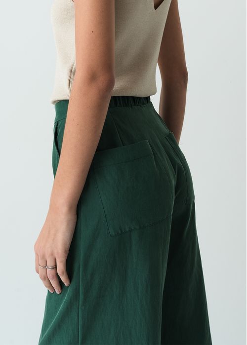 Pantalón Palazzo tiro súper alto