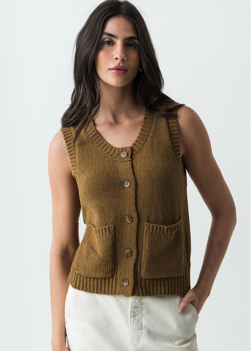 Camisa tejida