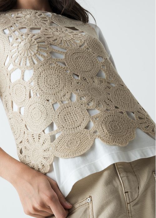 Camisa tejida