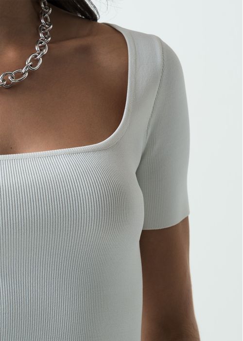 Camiseta tejida