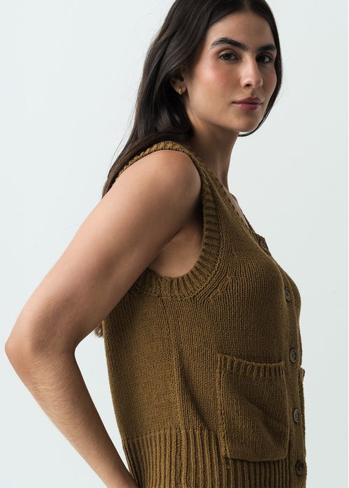 Camisa tejida