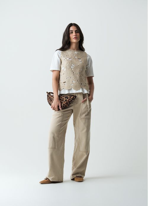 Camisa tejida
