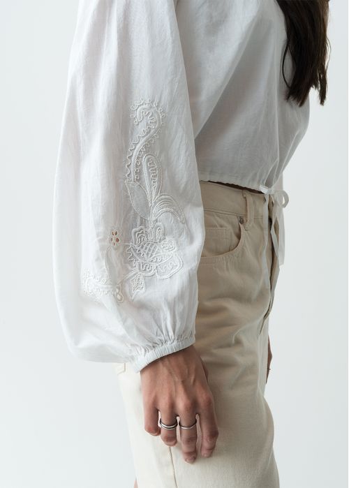 Camisa manga larga