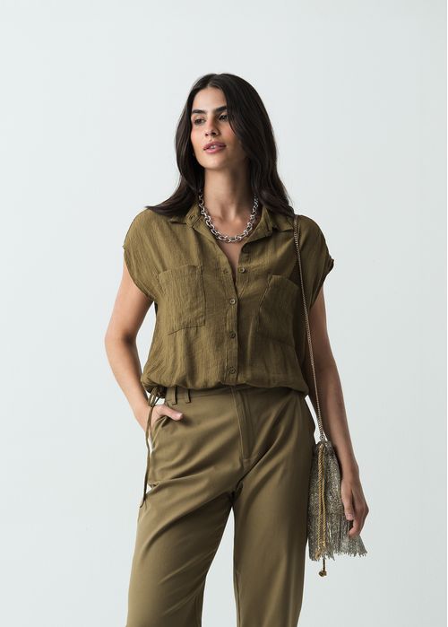 Camisa manga corta