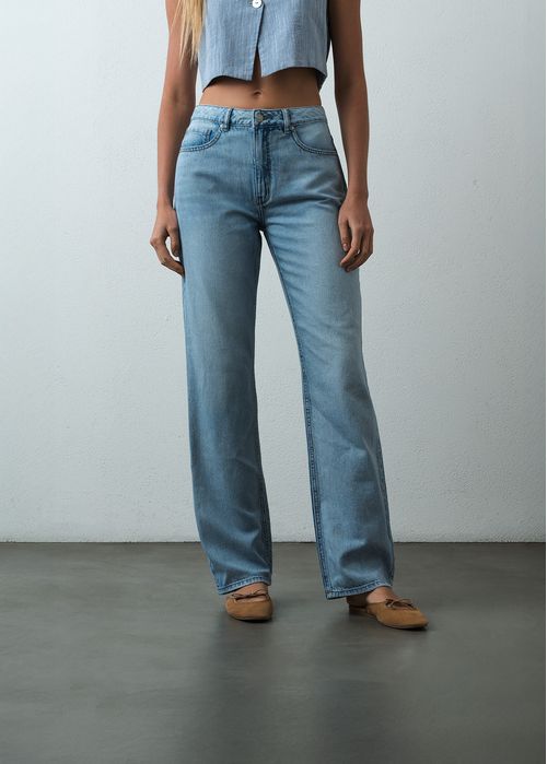 Jean Straight bota recta