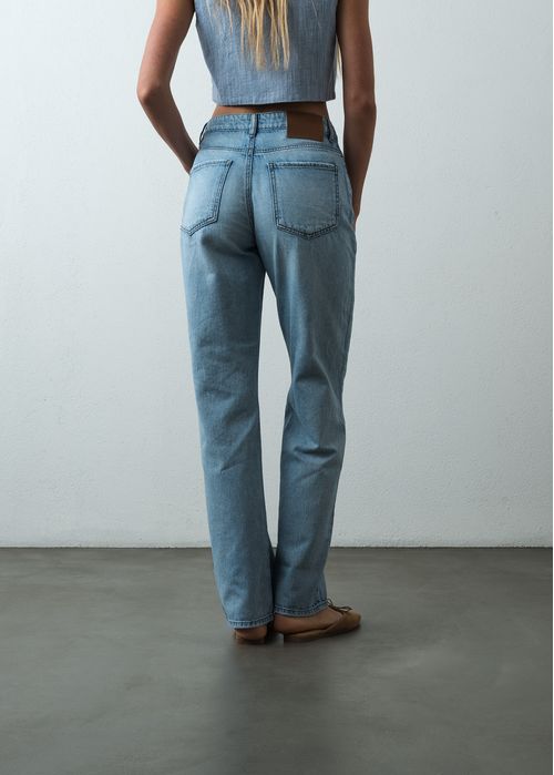 Jean Straight bota recta