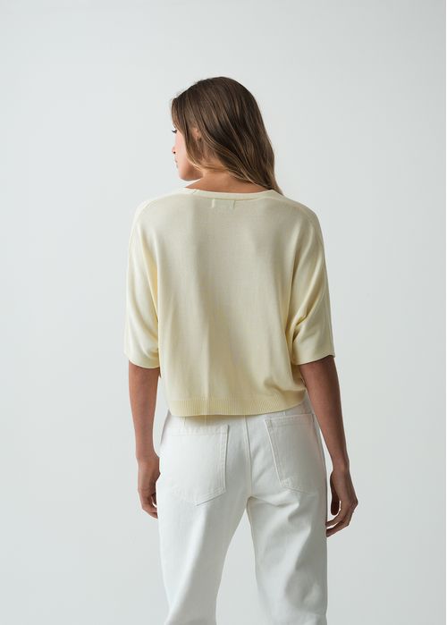 Camiseta tejida