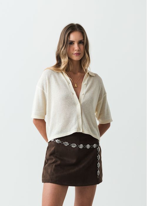 Camiseta tejida