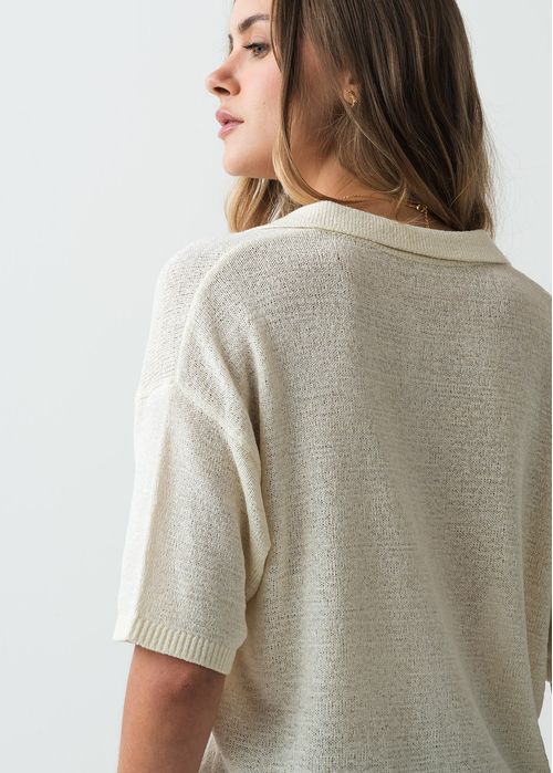 Camiseta tejida